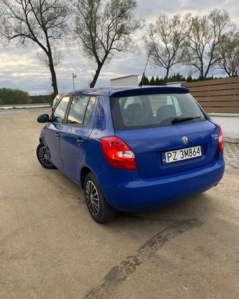 Skoda Fabia cena 8000 przebieg: 389229, rok produkcji 2008 z Swarzędz małe 79